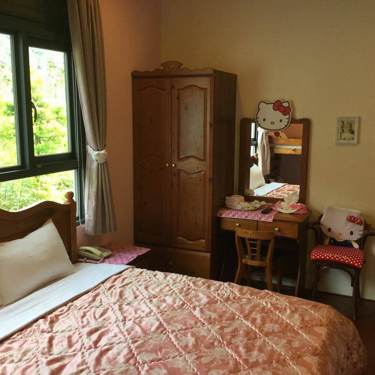 闕麒景觀民宿chill Villa B&B Puli Exterior photo