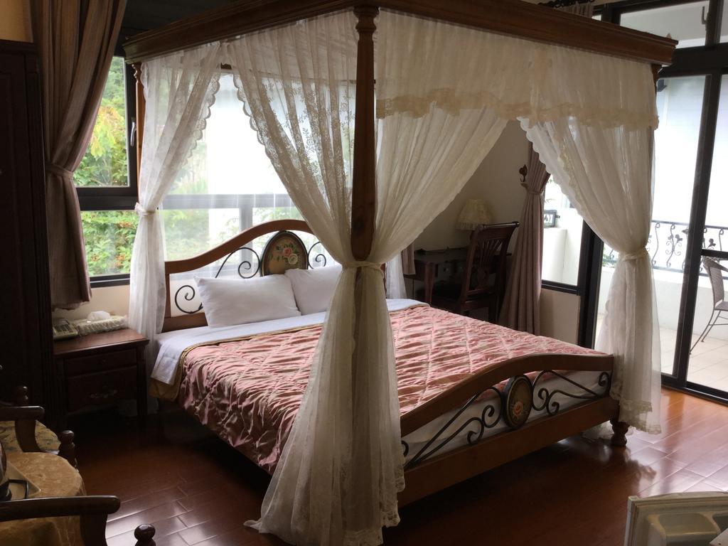 闕麒景觀民宿chill Villa B&B Puli Exterior photo