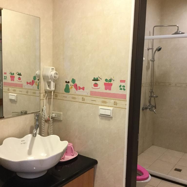 闕麒景觀民宿chill Villa B&B Puli Exterior photo
