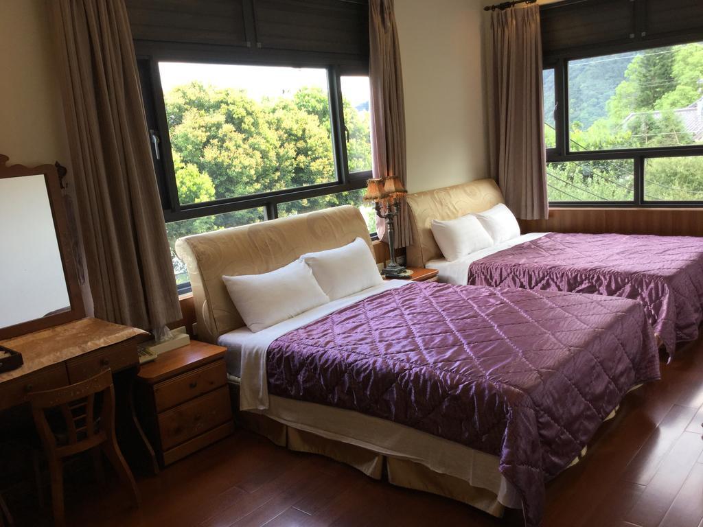 闕麒景觀民宿chill Villa B&B Puli Exterior photo