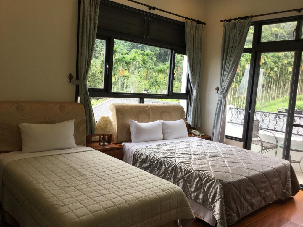 闕麒景觀民宿chill Villa B&B Puli Exterior photo