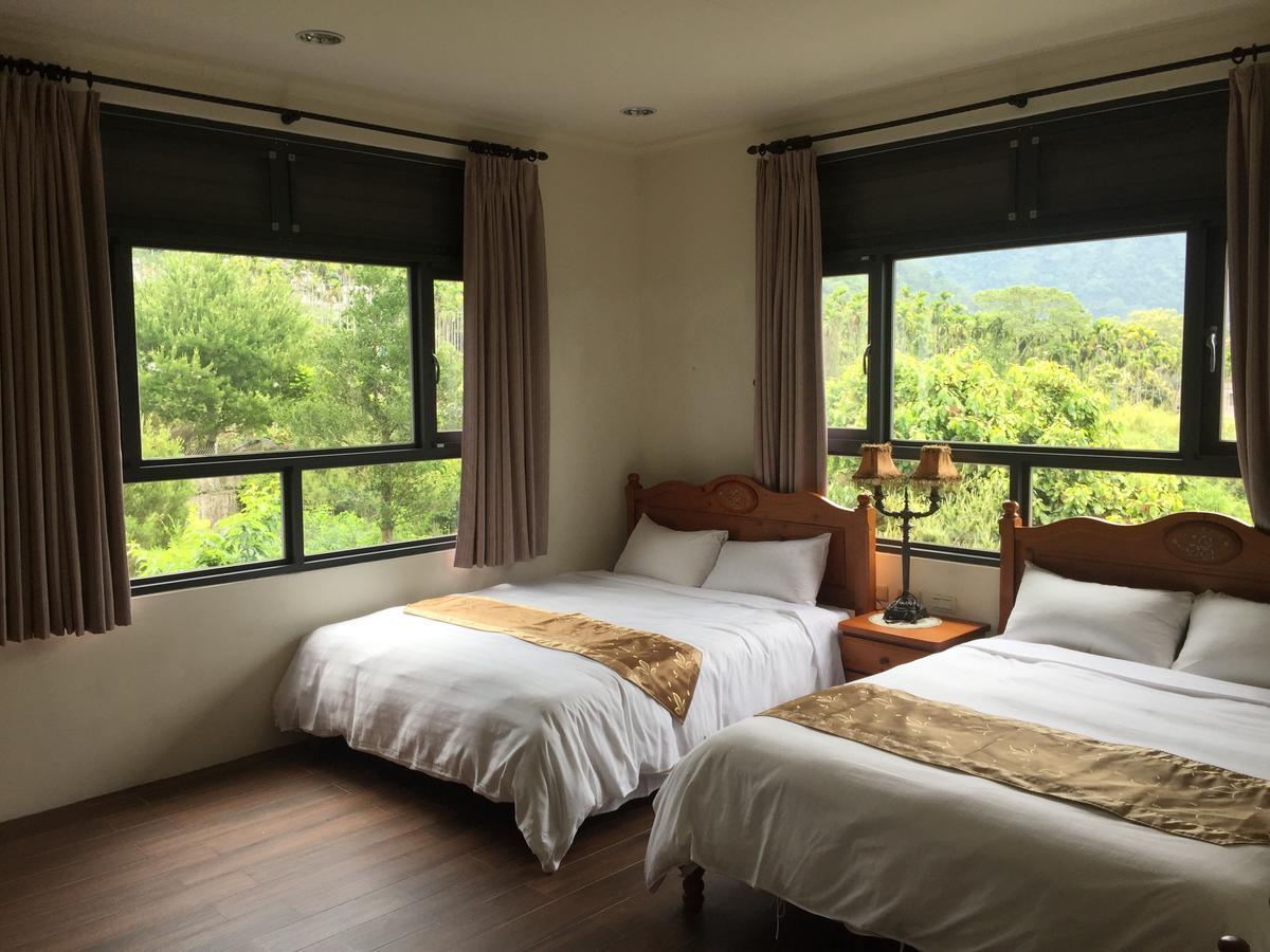 闕麒景觀民宿chill Villa B&B Puli Exterior photo